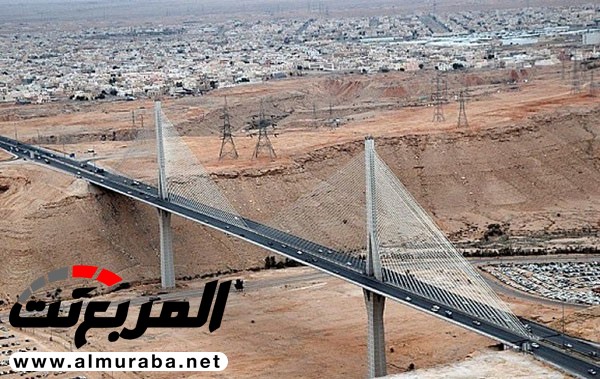"بالصور" شاهد وتعرف على جسر الرياض أكبر الجسور المعلقة في العالم 2