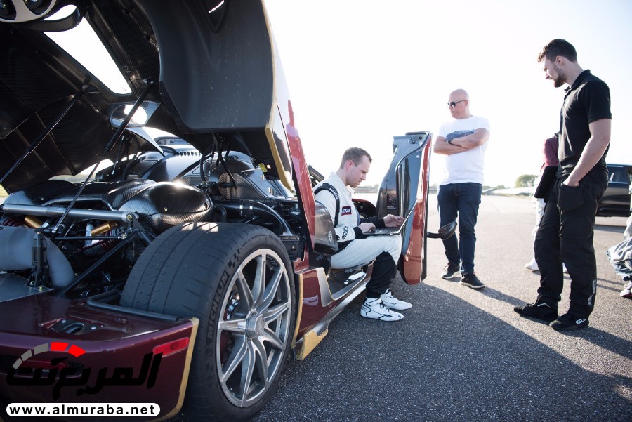 "بالفيديو والصور" كوينيجسيج أجيرا RS تتفوق على بوجاتي شيرون لتصبح أسرع سيارة في العالم 4
