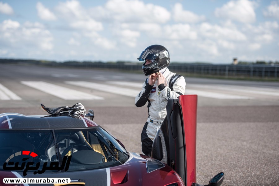 "بالفيديو والصور" كوينيجسيج أجيرا RS تتفوق على بوجاتي شيرون لتصبح أسرع سيارة في العالم 6