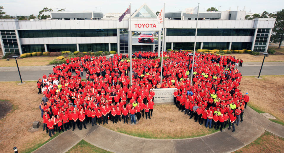 بعد 54 عامًا.. تويوتا توقف إنتاج سياراتها في استراليا