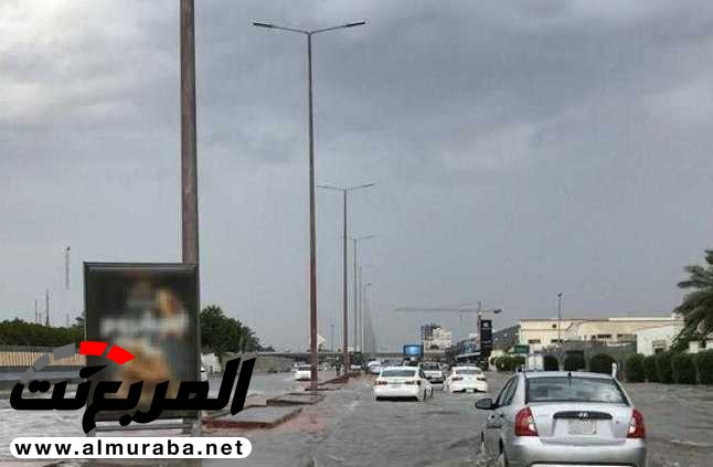 إيقاف "ساهر" مؤقتا في جدة بسبب الأمطار ورجال المرور يباشرون ميدانيا 1