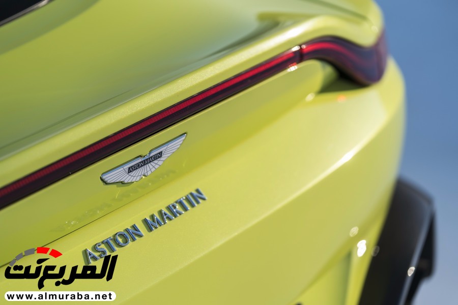 أستون مارتن فانتاج 2018 الجديدة كلياً وصلت رسمياً بمحرك AMG 118