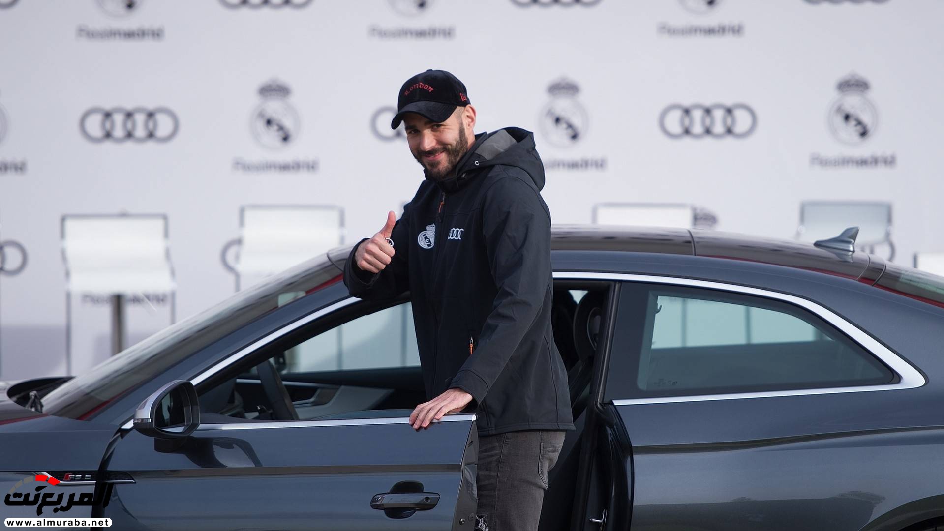 لاعبو ريال مدريد يستلمون سيارات أودي الجديدة "فيديو وصور" 3