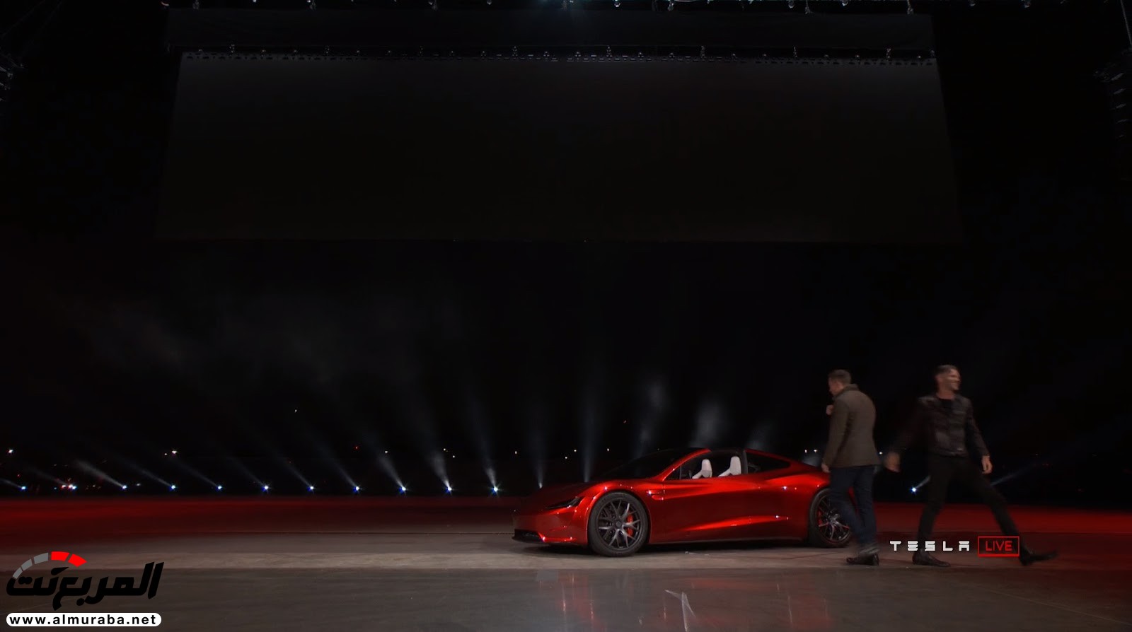 تيسلا رودستر 2020 أسرع سيارة في العالم تكشف نفسها رسمياً 28