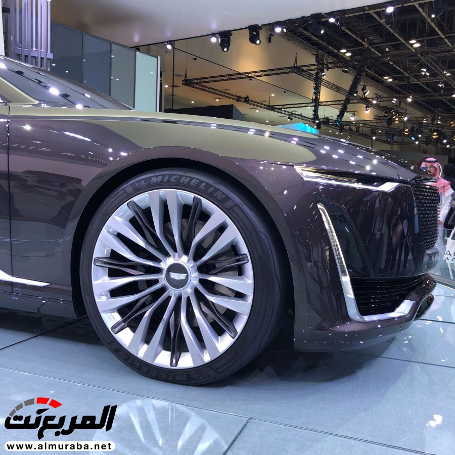 المربع نت - كاديلاك إسكالا سيارة المستقبل الفاخرة تدشن في دبي