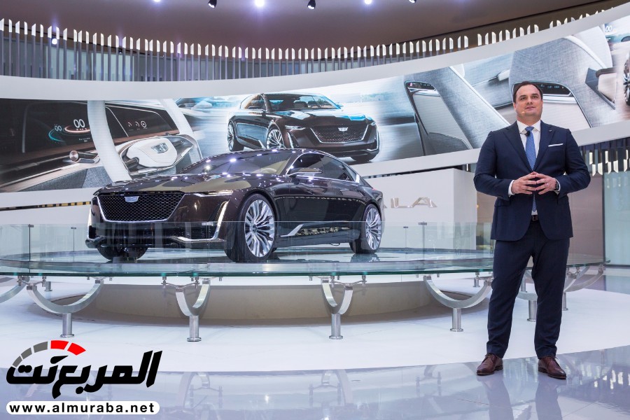 كاديلاك إسكالا سيارة المستقبل الفاخرة تدشن في دبي 17