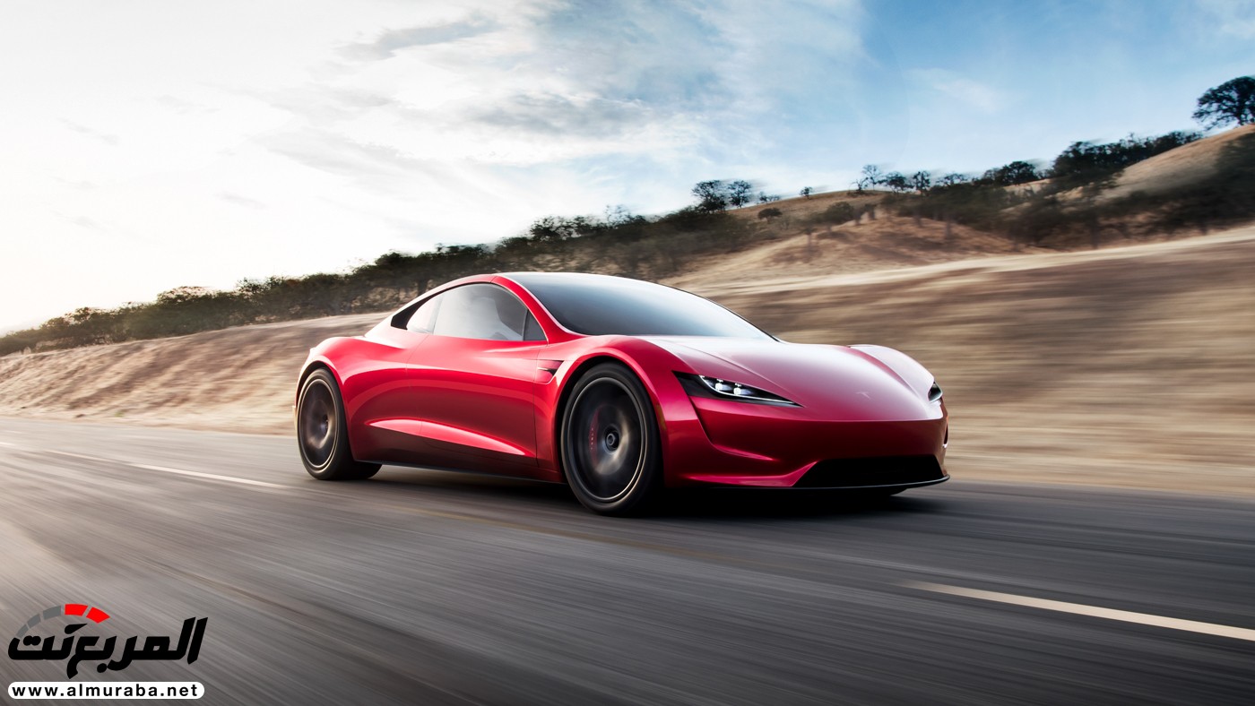 تيسلا رودستر 2020 أسرع سيارة في العالم تكشف نفسها رسمياً 7