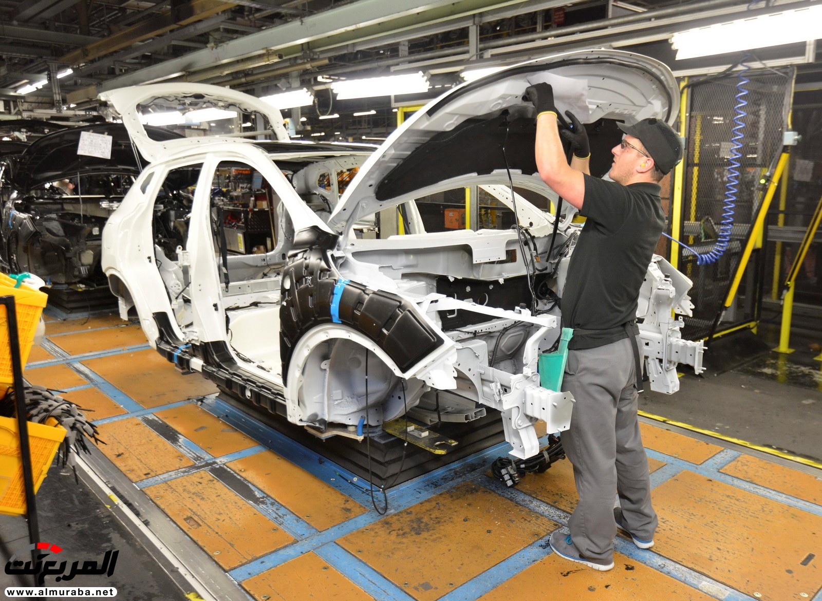 نيسان تعاود إنتاج سياراتها في اليابان بعد توقف استمر 3 أسابيع 16
