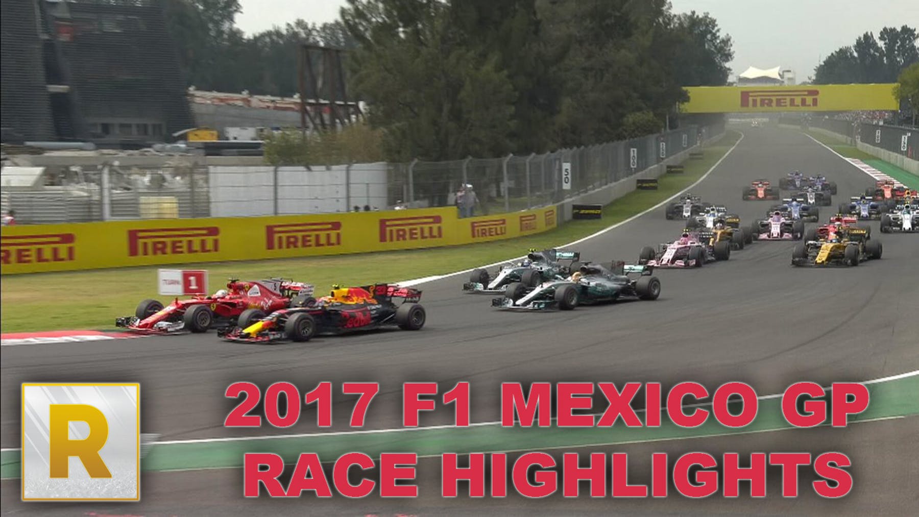 “فيديو” شاهد لقطات من سباق الجائزة الكبرى المكسيك 2017