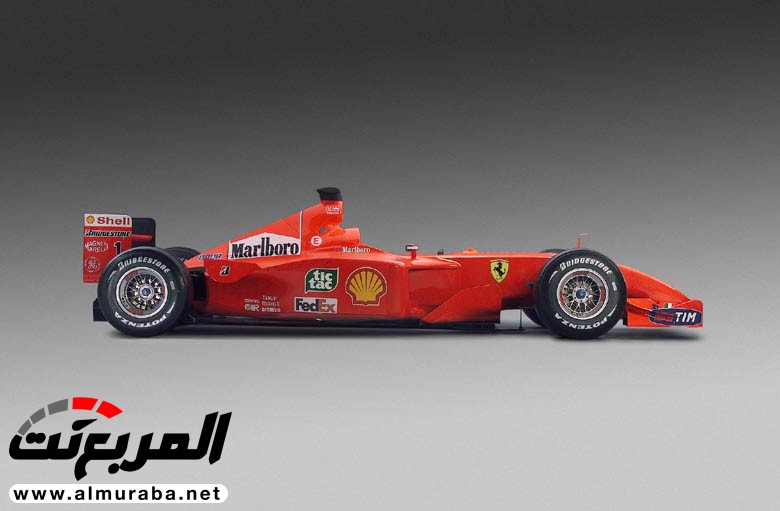 أسطورة فورمولا 1 مايكل شوماخر تباع فيراري F2001 خاصته مقابل 28 مليون ريال 15