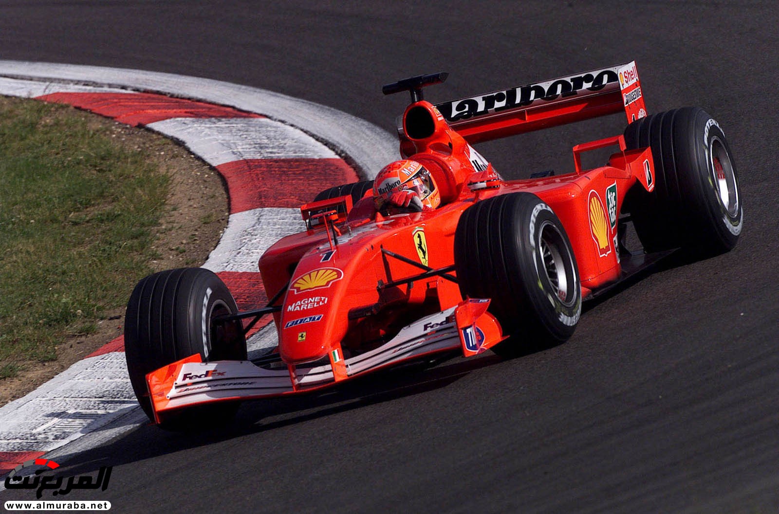 أسطورة فورمولا 1 مايكل شوماخر تباع فيراري F2001 خاصته مقابل 28 مليون ريال 5