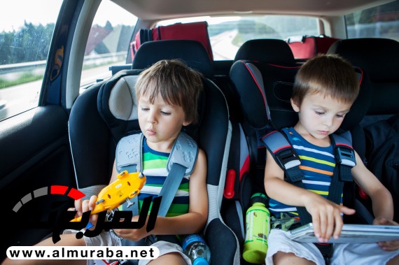 توجيهات هامة لاختيار مقعد الطفل بالسيارة 3