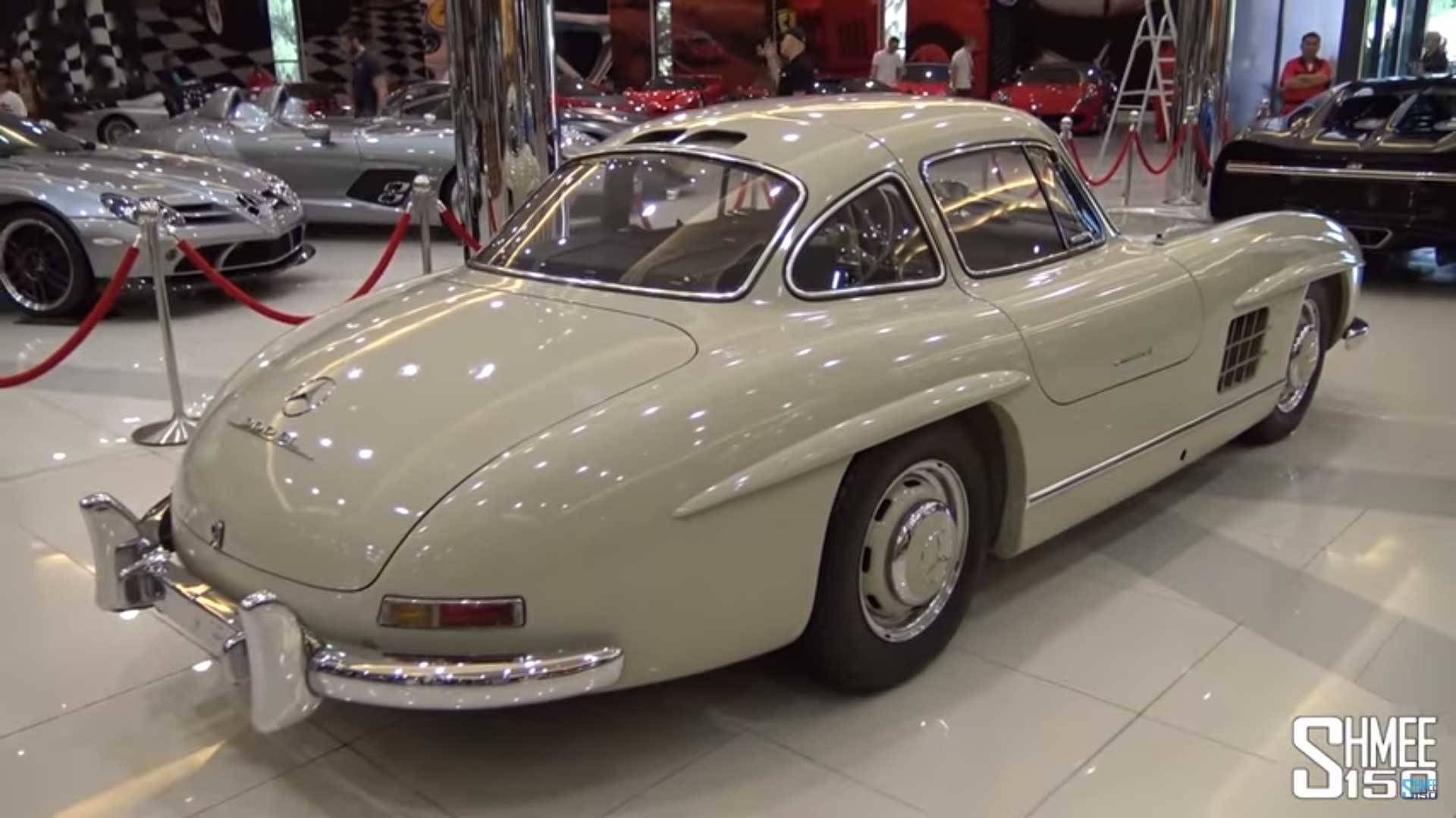 “بالفيديو والصور” جولة في متحف سيارات أبو ظبي للسيارات الخارقة والنادرة