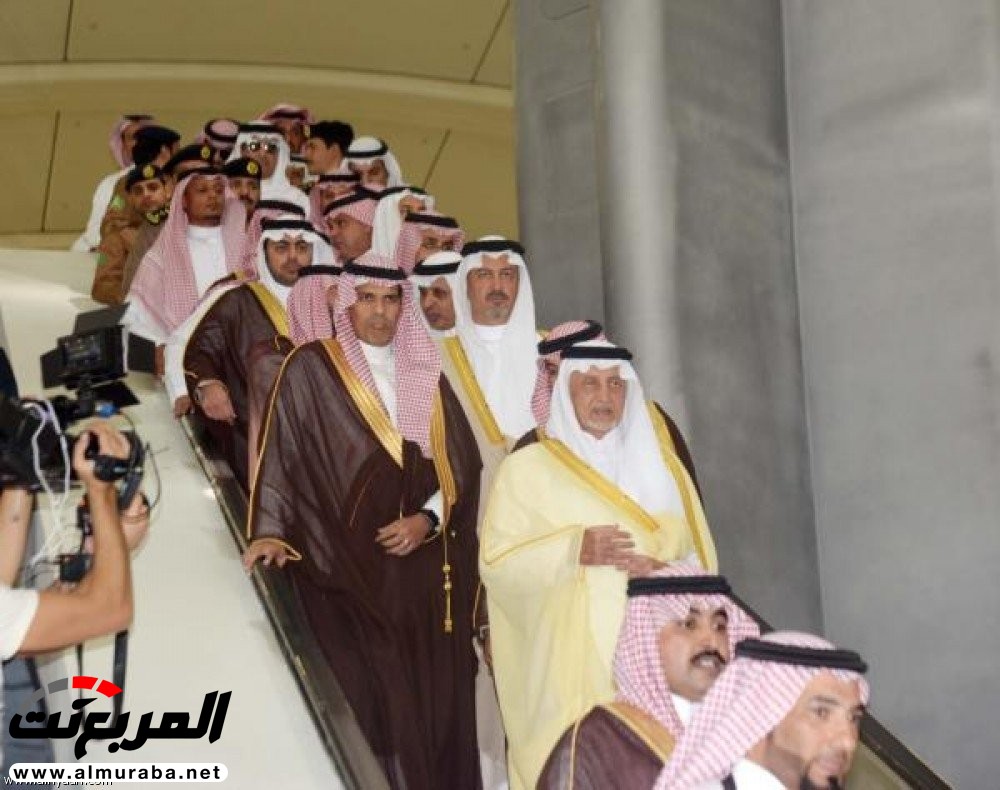 "بالصور" الأمير خالد الفيصل يؤكد أن تجربته في قطار الحرمين كانت ناجحة جدا 3