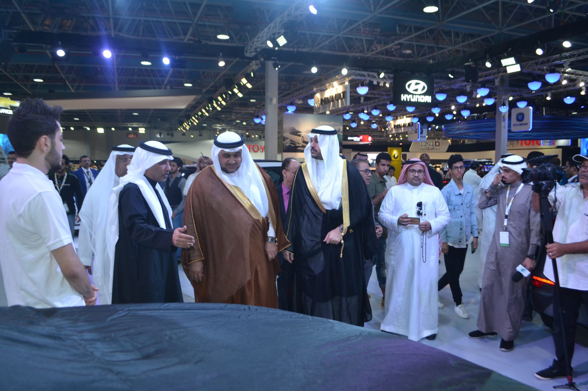 ٌْإنطلاق المعرض السعودي الدولي للسيارات 2017 بجدة والكشف عن جديد السيارات في المنطقة 13