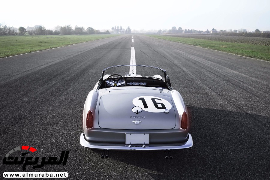 "بالصور" فيراري 250 GT كاليفورنيا سبايدر تباع مقابل 67.5 مليون ريال! 94