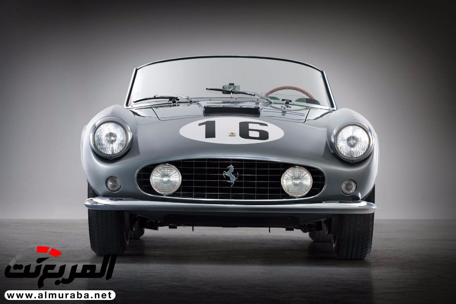 "بالصور" فيراري 250 GT كاليفورنيا سبايدر تباع مقابل 67.5 مليون ريال! 97