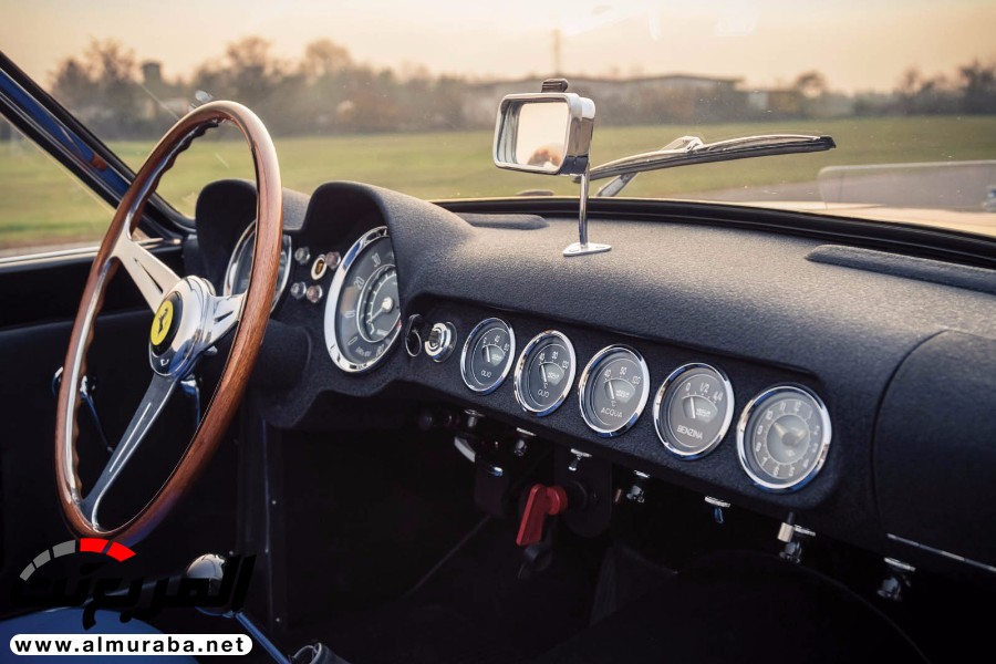 "بالصور" فيراري 250 GT كاليفورنيا سبايدر تباع مقابل 67.5 مليون ريال! 28