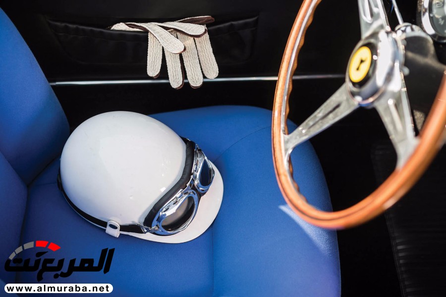"بالصور" فيراري 250 GT كاليفورنيا سبايدر تباع مقابل 67.5 مليون ريال! 113
