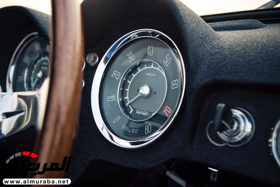 "بالصور" فيراري 250 GT كاليفورنيا سبايدر تباع مقابل 67.5 مليون ريال! 114