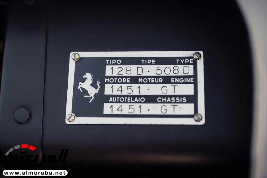 "بالصور" فيراري 250 GT كاليفورنيا سبايدر تباع مقابل 67.5 مليون ريال! 39