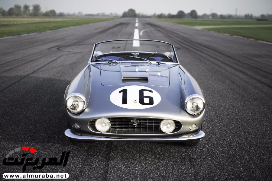 "بالصور" فيراري 250 GT كاليفورنيا سبايدر تباع مقابل 67.5 مليون ريال! 10