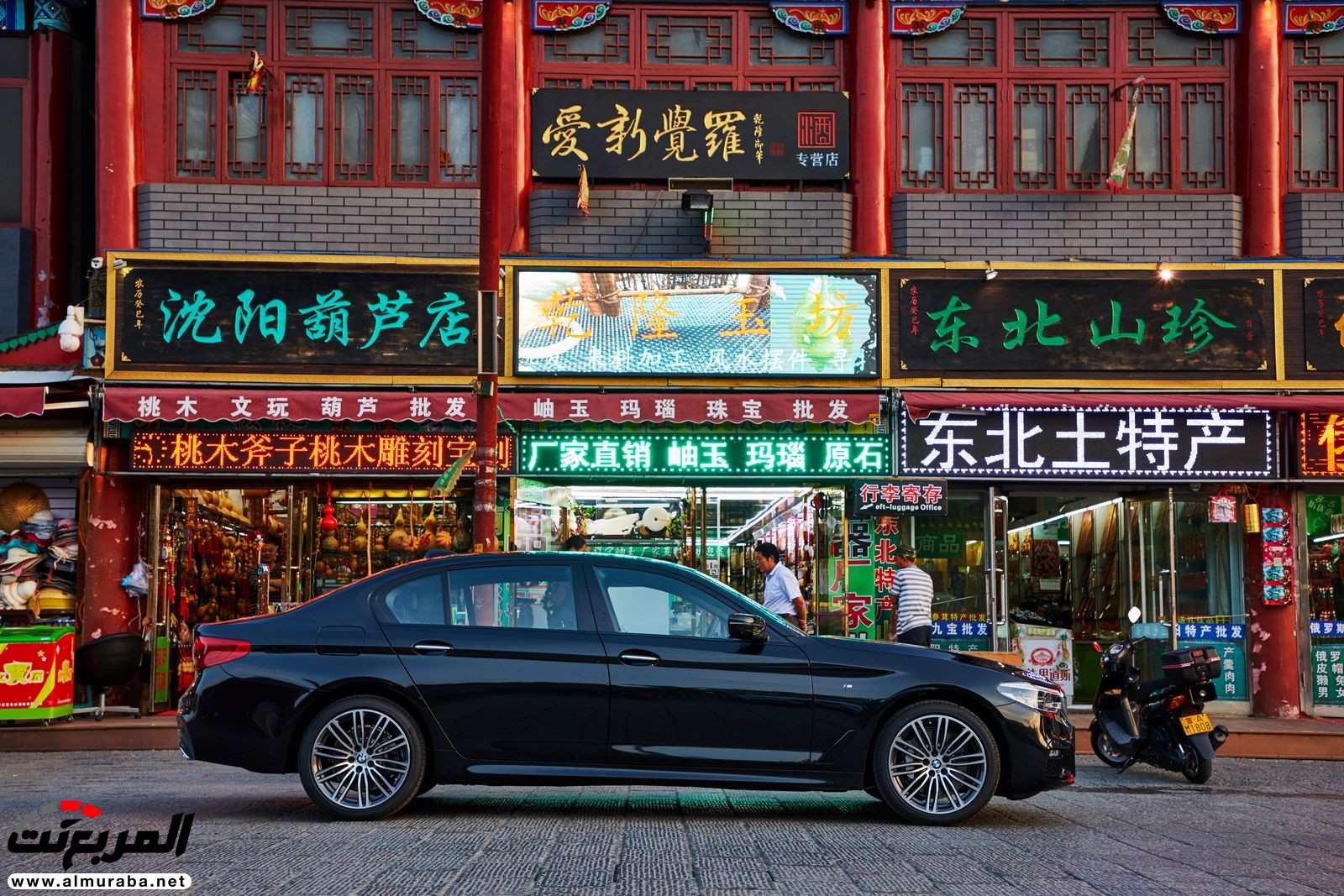 بي إم دبليو أصبحت صانعة السيارات الفاخرة الأكثر مبيعاً في الصين 4
