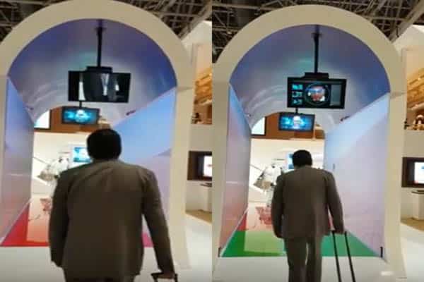 “بالفيديو” شاهد مطار دبي يستخدم تقنية ذكية جديدة لتفتيش المسافرين