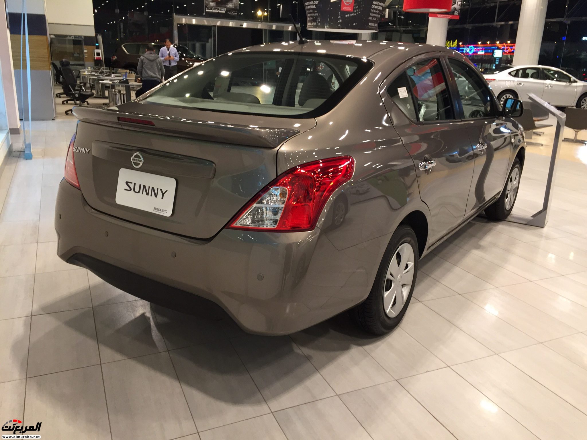 نيسان صني 2018 في السعودية لدى العيسى وبترومين + الاسعار والمواصفات لجميع الفئات Nissan Sunny 12