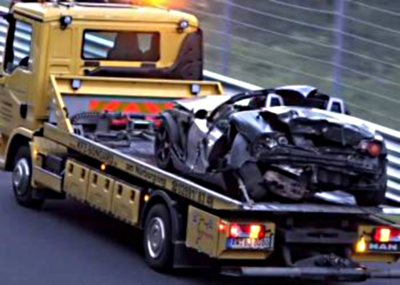 “بالفيديو” شاهد حوادث سيارات على حلبة نوربورغرينغ خلال عام 2017