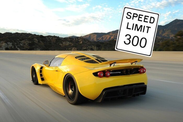 لهذا السبب لا تتجاوز سرعة معظم السيارات 480 كلم/الساعة