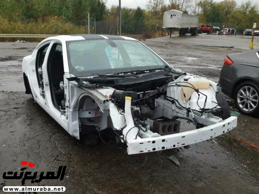 10 سيارات دودج هيلكات مدمرة بحوادث مختلفة تؤكد بأنها ليست للجميع 26