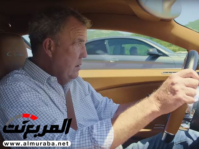 "بالفيديو" جيريمي كلاركسون منبهر بتجربة بوجاتي شيرون "أسرع سيارة في العالم" 2