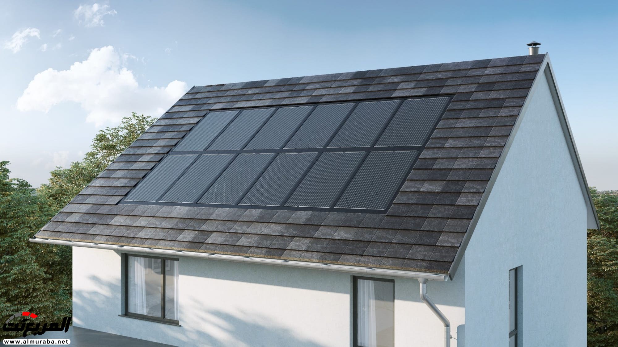 نيسان تطلق شركة تصنع ألواح شمسية وبطاريات لتخزين الطاقة 5