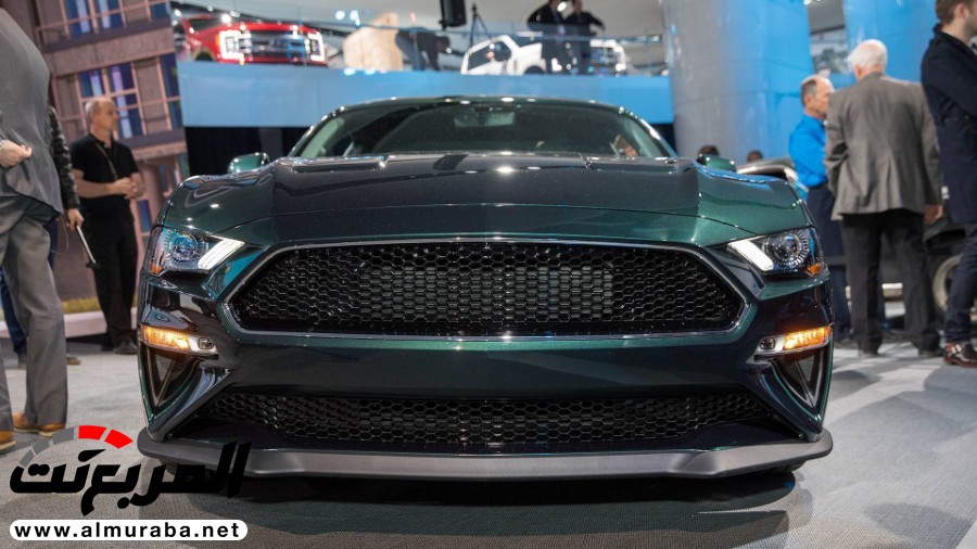 فورد موستنج بوليت 2019 الجديدة كلياً تدشن نفسها رسمياً + المواصفات Ford Mustang Bullitt 4