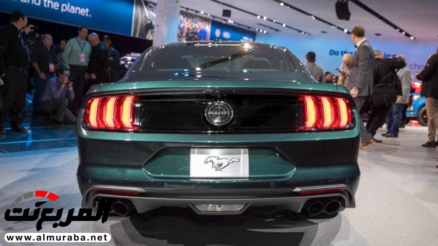 فورد موستنج بوليت 2019 الجديدة كلياً تدشن نفسها رسمياً + المواصفات Ford Mustang Bullitt 70