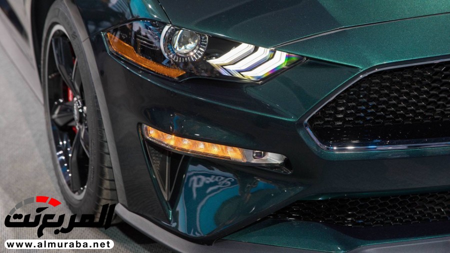 فورد موستنج بوليت 2019 الجديدة كلياً تدشن نفسها رسمياً + المواصفات Ford Mustang Bullitt 9