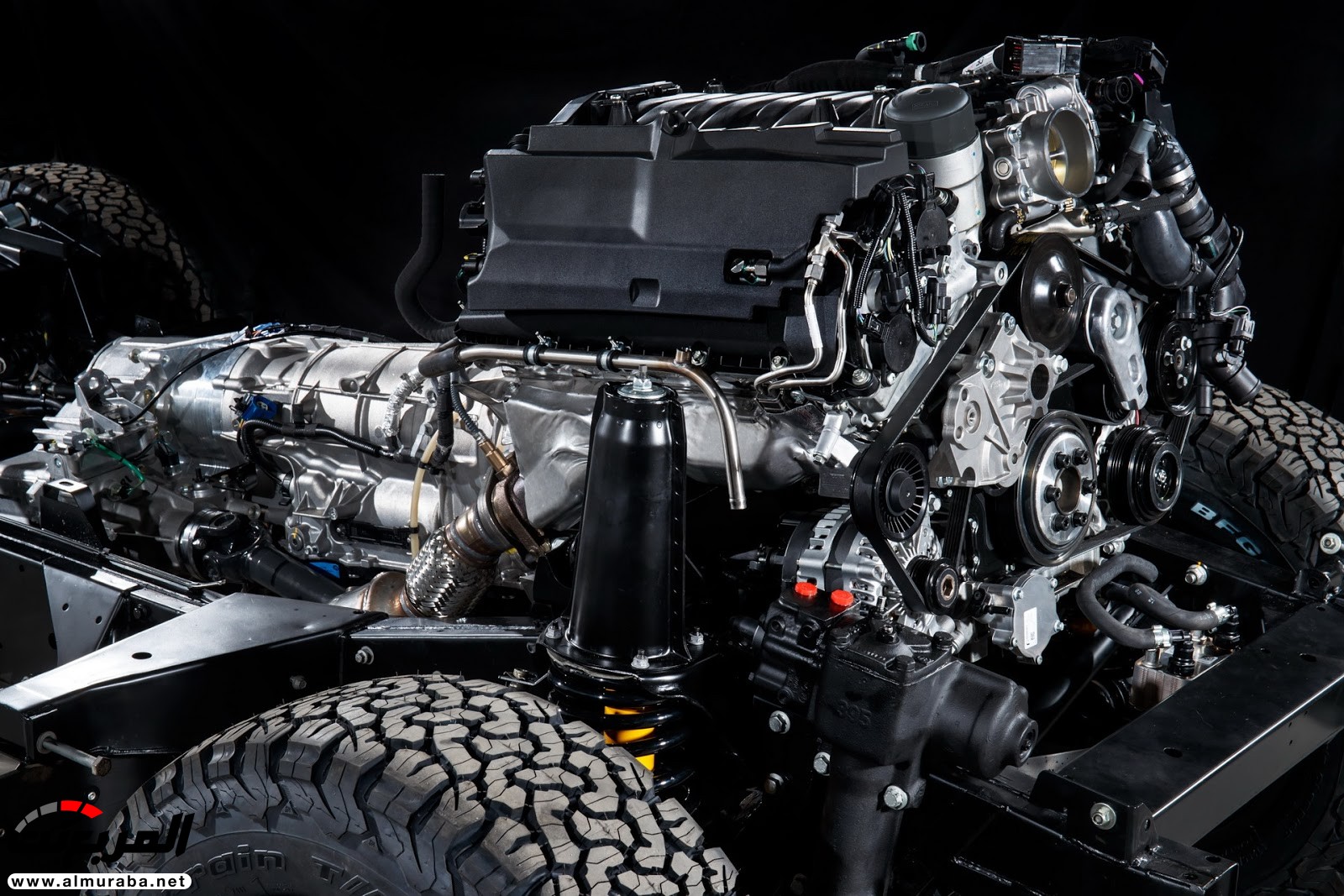 لاند روفر ديفندر تعود رسمياً بإصدار خاص بمحرك V8 بقوة 400 حصان 69