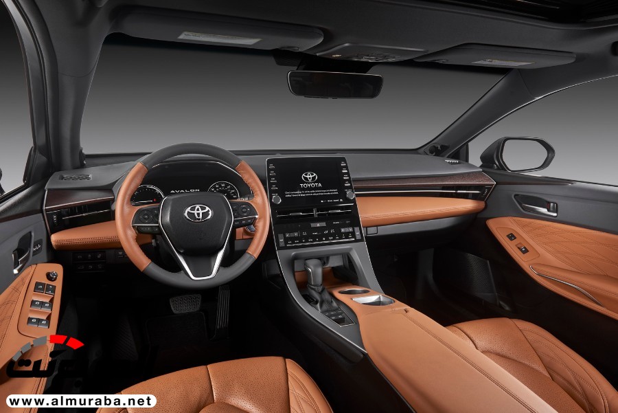 تويوتا افالون 2019 الجديدة كلياً تدشن نفسها رسمياً "تقرير ومواصفات" Toyota Avalon 46