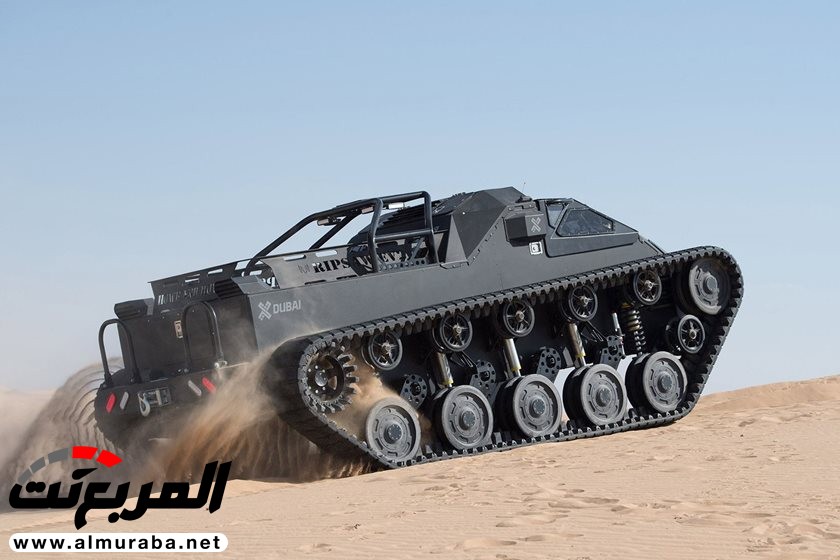ريتشارد هاموند يجرّب أسرع دبابة بالعالم في دبي 22