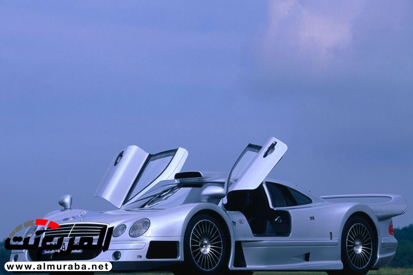 "بالصور" أفضل 10 سيارات صنعتها مرسيدس AMG في التاريخ 9