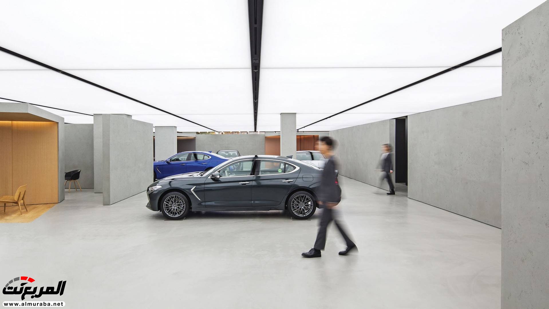 "بالصور" جينيسيس تفتتح رسمياً أول صالة عرض متكاملة لسياراتها في العالم 6