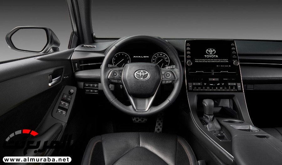 تويوتا افالون 2019 الجديدة كلياً تدشن نفسها رسمياً "تقرير ومواصفات" Toyota Avalon 73