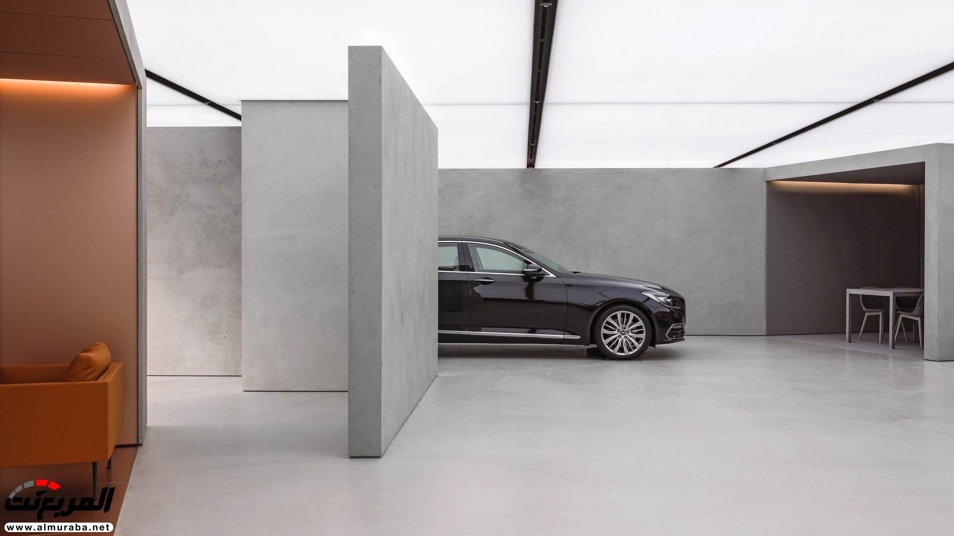 "بالصور" جينيسيس تفتتح رسمياً أول صالة عرض متكاملة لسياراتها في العالم 7