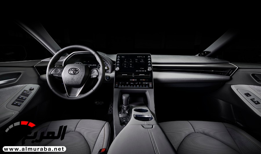 تويوتا افالون 2019 الجديدة كلياً تدشن نفسها رسمياً "تقرير ومواصفات" Toyota Avalon 83
