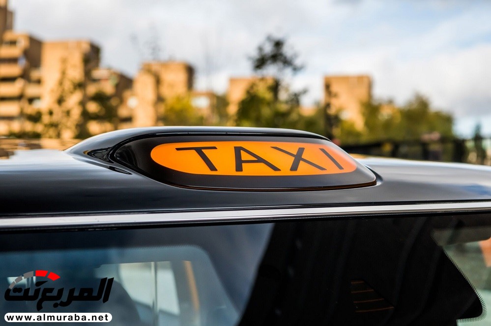 تاكسي لندن TX الكهربائي يدخل الخدمة رسمياً 9