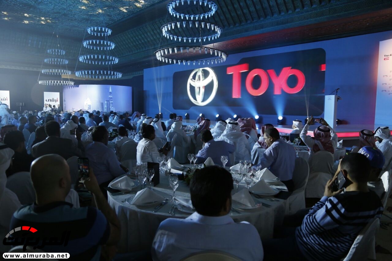 100 صورة من حفل تدشين تويوتا كامري 2018 الجديدة كلياً في السعودية 35