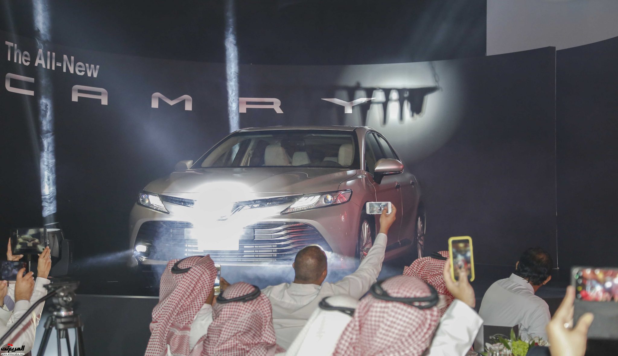 100 صورة من حفل تدشين تويوتا كامري 2018 الجديدة كلياً في السعودية 8