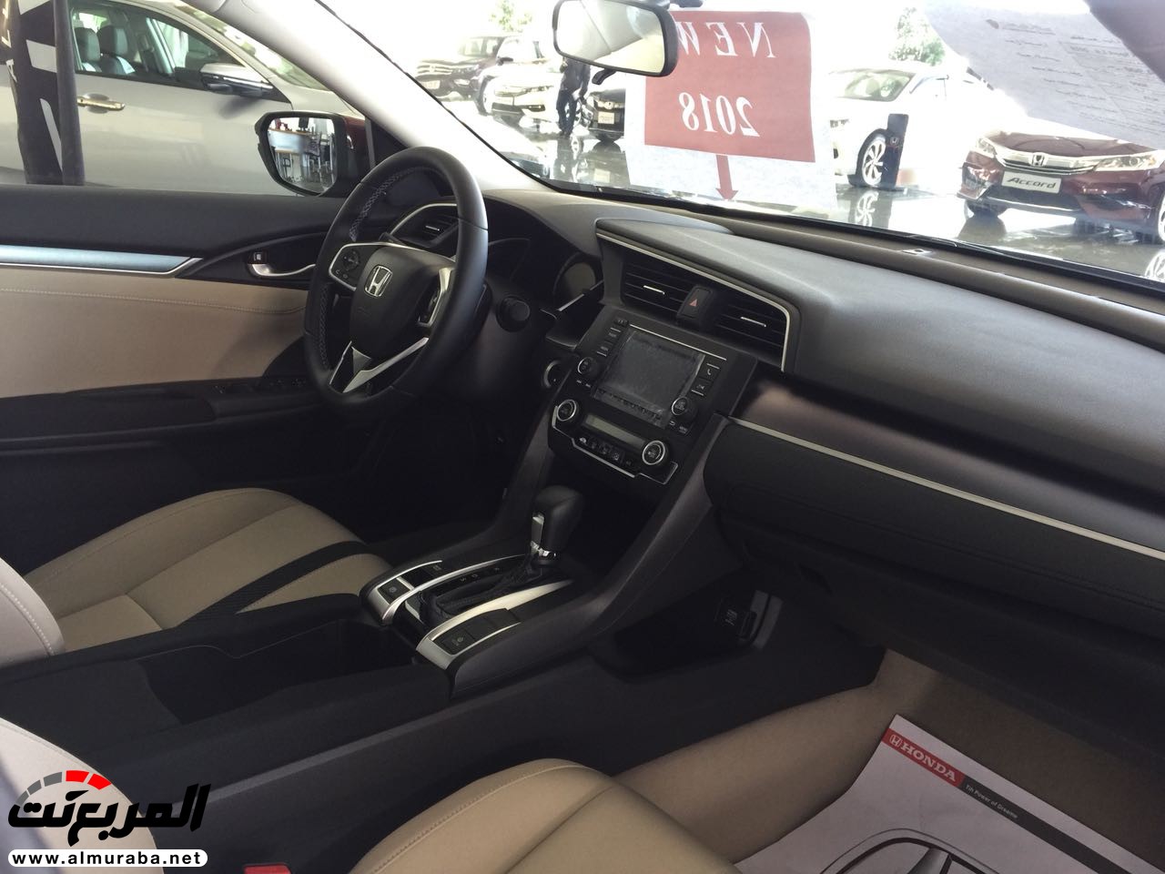 هوندا سيفيك 2018 في السعودية لدى عبدالله هاشم + الاسعار والمواصفات لجميع الفئات Honda Civic 20