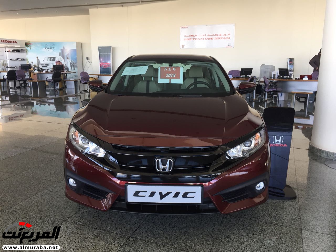 هوندا سيفيك 2018 في السعودية لدى عبدالله هاشم + الاسعار والمواصفات لجميع الفئات Honda Civic 22